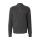DAN FOX APPAREL Pulover Gabriel pegasto siva