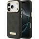 Maska Guess 4G Logo Plate MagSafe za iPhone 17 Pro crna