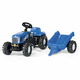 ROLLY TOYS traktor s prikolico ROLLYKID NEW HOLLAND