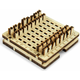 Wooden city Lesena mestna igra 3D mini šah