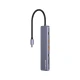 CANYON hub DS-17 6in1 4k USB-C Grey