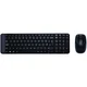 LOGITECH MK220 Wireless Combo - BLACK - US INTL EER