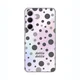 Maska za mobilni telefon Samsung Galaxy A35 5G DOTTIE DOTTIE GRAY PRINT SKIN