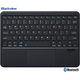 Blackview K2 brezžična tipkovnica, Bluetooth 5.1, polnilna baterija, Android/iOS/Windows, 78 tipk, USB Type-C, črna