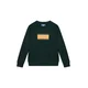 Jack & Jones Junior Majica JJBUSTER temno bež/temno zelena/oranžna