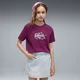 PUMA Essentials Nature 2.0 Graphic Tee Youth, Clothing, Fuchsia Glow, 13-14Y