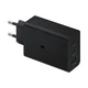 shumee Samsung EP-T6530NBEGWW 65W hitri stenski polnilnik črne barve