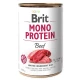 Konzerva Brit Mono Protein Beef, 400 g