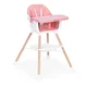 Eco Toys Hranilica za bebe 2u1, Roze