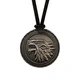 NOBLE COLLECTION - GAME OF THRONES - J - STARK SHIELD PENDANT / COSTUME