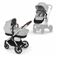 CYBEX Eos Lux 2u1 kolica- Lava Grey (Silver Frame)