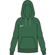 Mikina s kapuco Nike W NK FLC PARK20 PO HOODIE cw6957-302 Velikost L