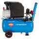 KompresorHL 260-25 8 bar 2 KM/1,5 kW 206 l/min 24 l 36871