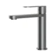 BATH DELUXE 28-017-02-73-02 - Pipa za umivalnik TARNBY 17,3 cm pudrasto siva