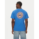 Quiksilver Majica EQYZT08046 Modra Regular Fit