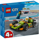 LEGO® City 60399 Zeleni dirkalni avto