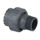 Powerpool PVC DELJIVA SPOJKA Z ZUNANJIM NAVOJEM, fi 63 MM, (21358958)