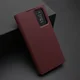 Maska BI FOLD Smart Window za Samsung S928B Galaxy S24 Ultra 5G/ bordo
