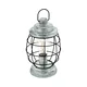 Eglo 79436 - Stona lampa BAMPTON 1xE27/60W/230V srebrna