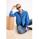 Trendyol Bluza modra