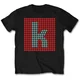 The Killers K Glow Black M Majica