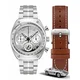 Bulova 96K118 Herrenuhr Shelby Racer Daytona Coupe Chronograph Limited Edition UHF 41mm 10ATM