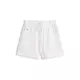 Tommy Jeans Kratke hlače iz tkanine DW0DW22227 Bela Regular Fit