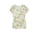 WE Fashion Majica pastelno modra/apno/zelena/bela