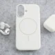 Maska Mag Case Nanobit Pure za iPhone 17 pearl white