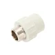 Shumee PP-R SPOJKA ZUNANJI NAVOJ 20MM X 1/2 PN20, (21386072)