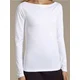 Sinsay - Bluza s dugim rukavima - belo