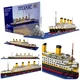 shumee Set gradnikov velike ladje Titanic 1860 kosov