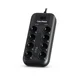 CyberPower prenaponska zaštita 8 utičnica + 2xUSB
