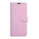 Etui Litchi za Sony Xperia 1 III 5G - roza