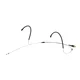 Sennheiser SL Headmic 1 -4 SB Headset microphone with capsule MKE1, Lemo 3-P, silver