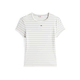 Tommy Jeans Majica Essential svetlo zelena/bela