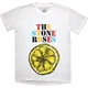 The Stone Roses Majica Lemon Multicolour Unisex White S
