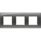 ZAŠČITNI OKVIR LIVING LIGHT 2+2+2M 71mm BARVA MEGLE LNA4802M3KF
