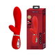Silikonski crveni vibrator Thomas