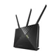 ASUS 4G-AX56 AX1800 WiFi 6 (802.11ax) Dual-Band LTE Modem Usmerjevalnik, 4G  Cat.6 za hitrosti interneta do 300 Mbps, Captive portal, Omrežna varnost AiProtection Classic, Starševski nadzor