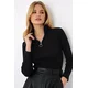 Trend Alacati Stili Ženska bluza, Crna