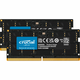 Crucial DDR5-5600 Kit 64GB 2x32GB SODIMM CL46 (16Gbit)