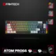Tastatura Mehanicka Gaming Fantech MK919 Atom PRO66 crna (Red switch)