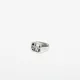 Prstan TwoJeys Framed Ring Silver 58 mm