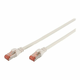 DIGITUS Professional patch cable - 5 m - white