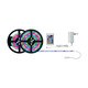 Paulmann 70514 - LED RGB/15W Zatemnitveni trak SIMPLED 7,5m 230V + Daljinski upravljalnik