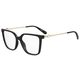 Love Moschino MOL612 807 ONE SIZE (52) Črna/Kristalna
