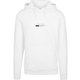 Mens sweatshirt Become the Change Butterfly 2.0 Hoody white