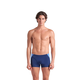 Arena performance monogram short navy/blue multi s - uk32