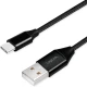 Logilink USB 2.0 Type C kabl, USB - C/M na USB - A/M 0.3m